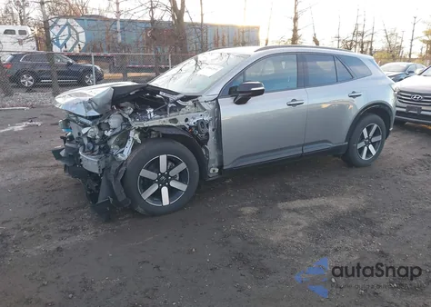 2024 Honda Prologue Touring from USA, damaged, VIN 3GPKHXRJ6RS543900